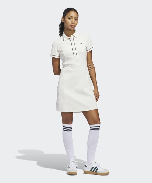 新品 レディース adidas アディダス ゴルフワンピース 吸湿速乾 Sサイズ adidas（アディダス） ワンピース オリジナルスドレス「adidas Golf