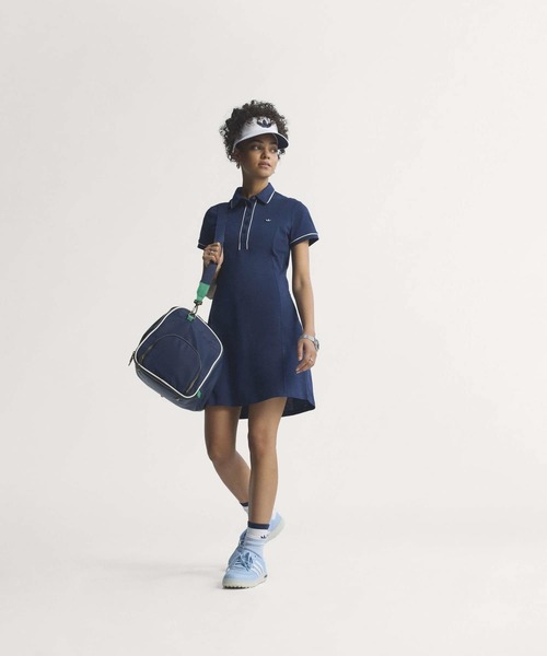 新品 レディース adidas アディダス ゴルフワンピース 吸湿速乾 Sサイズ adidas（アディダス） ワンピース オリジナルスドレス「adidas Golf