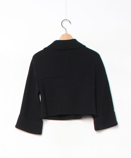 「FOXEY BOUTIQUE」 ジャケット 40 ブラック レディース_画像2