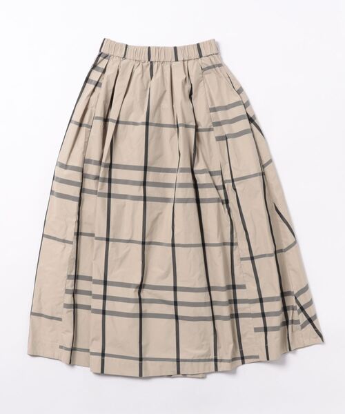 「DOUX ARCHIVES」 フレアスカート FREE ベージュ レディース_画像3