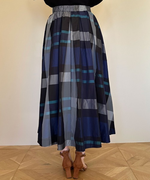 「DOUX ARCHIVES」 フレアスカート FREE ベージュ レディース_画像8