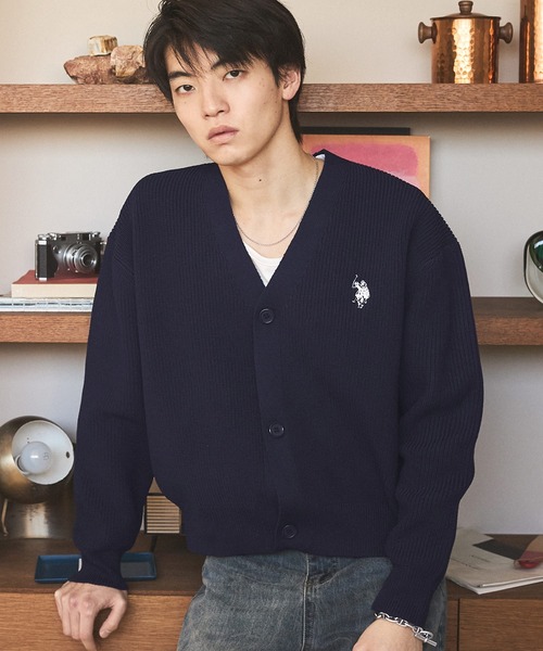U.S. POLO ASSN.（ユーエスポロアッスン） カーディガン U.S. POLO