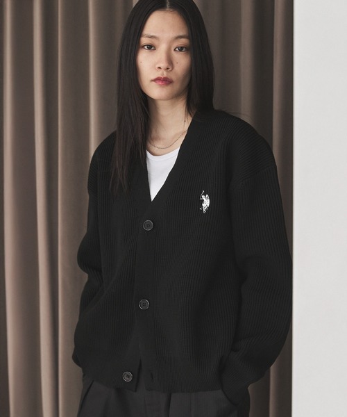 U.S. POLO ASSN.（ユーエスポロアッスン） カーディガン U.S. POLO