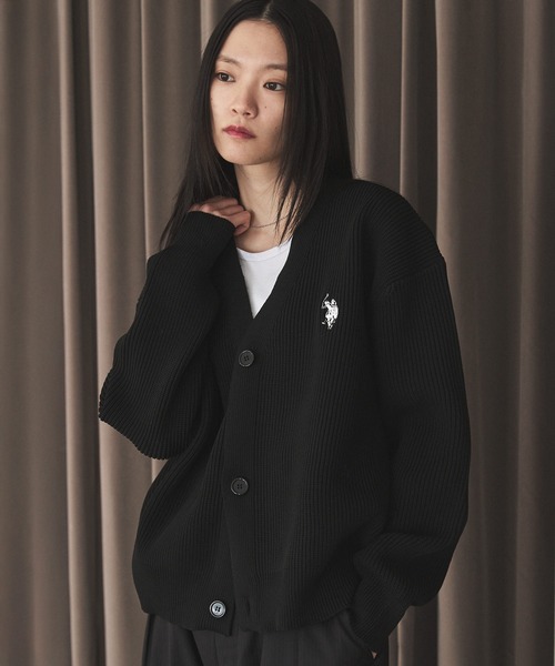 【美品】U.S. POLO ASSN. カーディガン U.S. POLO ASSN.（ユーエスポロアッスン） カーディガン U.S. POLO