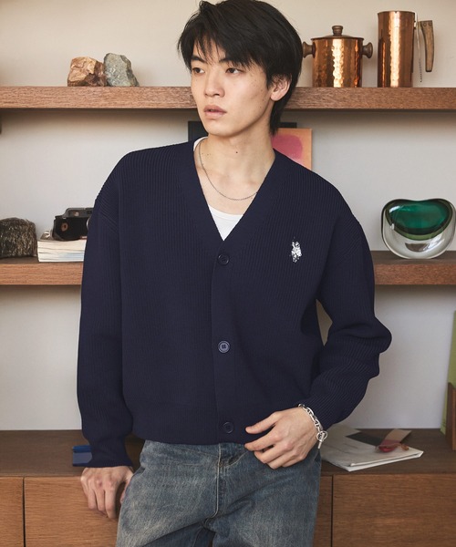 未使用品☆PINKO☆黒カットソーカーディガン ヌメロ ヴェントゥーノ N21 N°21 カーディガン A053 9508 ロゴ刺繍 V