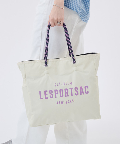 LeSportsac（レスポートサック） トートバッグ LARGE 2 WAY TOTE 2