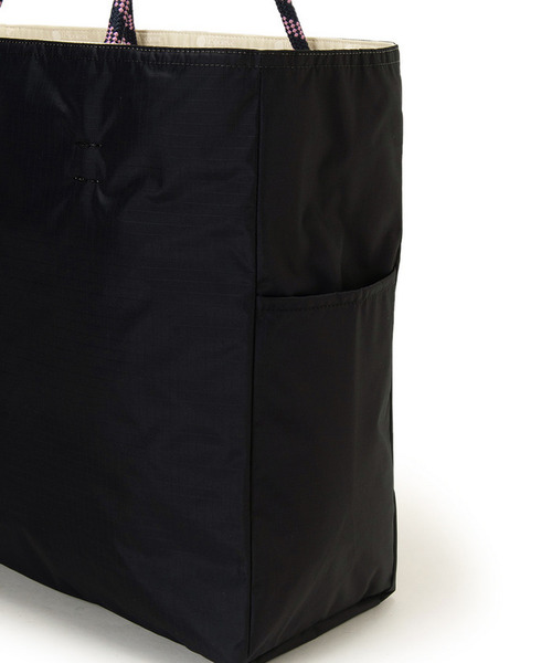 LeSportsac トートバッグ ネイビー/ベージュ LeSportsac（レスポートサック） トートバッグ LARGE 2 WAY TOTE 2