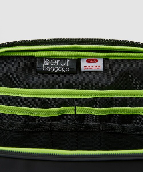 「beruf baggage」 ショルダーバッグ FREE ブラック メンズ_画像7