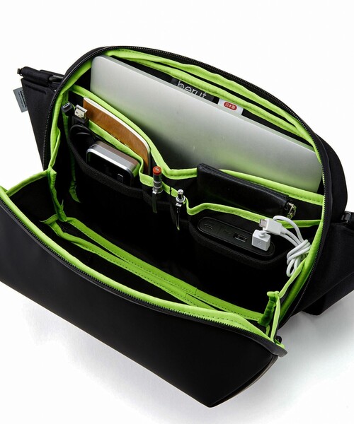 「beruf baggage」 ショルダーバッグ FREE ブラック メンズ_画像9
