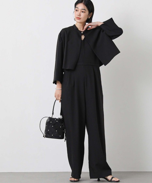 CHIGNON(シニヨン) ワンピース ジャケット付きサロペット : ZOZOTOWN CHIGNON(シニヨン) ワンピース ジャケット付きサロペット : ZOZOTOWN