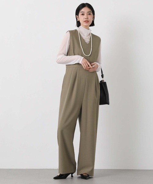 CHIGNON（シニヨン） ワンピース ジャケット付きサロペット : ZOZOTOWN