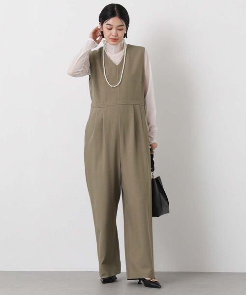 CHIGNON（シニヨン） ワンピース ジャケット付きサロペット : ZOZOTOWN