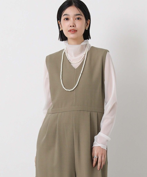 CHIGNON（シニヨン） ワンピース ジャケット付きサロペット : ZOZOTOWN
