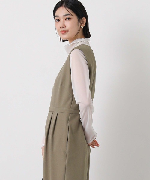 CHIGNON(シニヨン) ワンピース ジャケット付きサロペット : ZOZOTOWN CHIGNON(シニヨン) ワンピース ジャケット付きサロペット : ZOZOTOWN