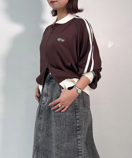 as\"on ジップアップ AS KNOW AS（アズノゥアズ） パーカー Wジップとロゴパーカー「UNISEX