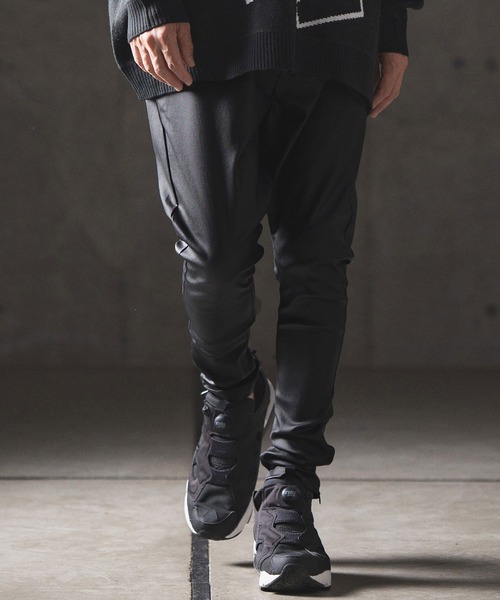 「GLIMCLAP」 パンツ S ブラック メンズ_画像2