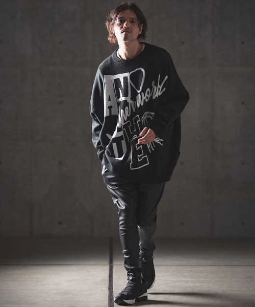 「GLIMCLAP」 パンツ S ブラック メンズ_画像5