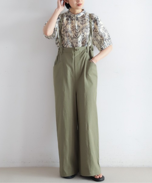 NOMBRE IMPAIR（ノンブルアンペール） サロペット オーバーオール