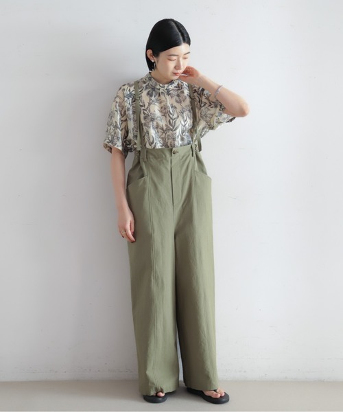 NOMBRE IMPAIR（ノンブルアンペール） サロペット オーバーオール