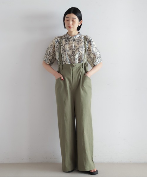 NOMBRE IMPAIR（ノンブルアンペール） サロペット オーバーオール