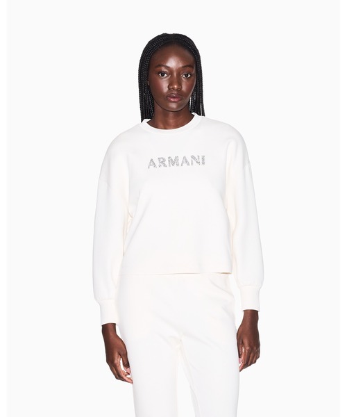 ARMANI EXCHANGE トレーナー スウェット 「A|X アルマーニ