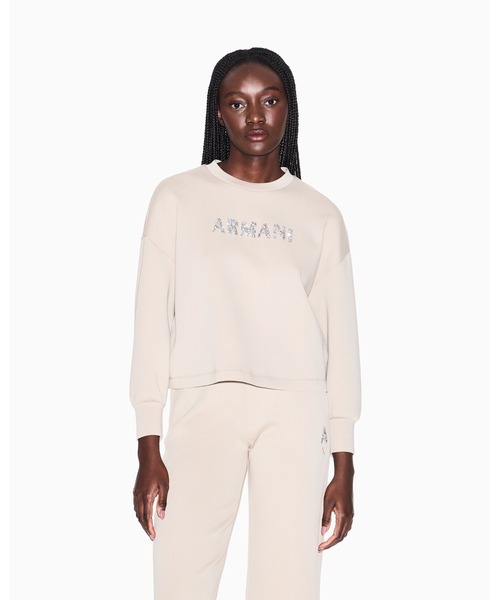 ARMANI EXCHANGE トレーナー スウェット 「A|X アルマーニ