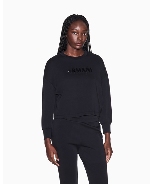 ARMANI EXCHANGE トレーナー スウェット 「A|X アルマーニ