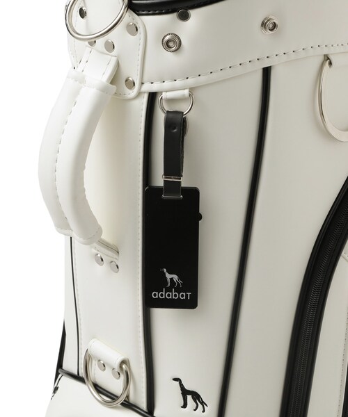 adabat（アダバット） ゴルフ 「ADABAT NAVY」8．5インチ 刺しゅう