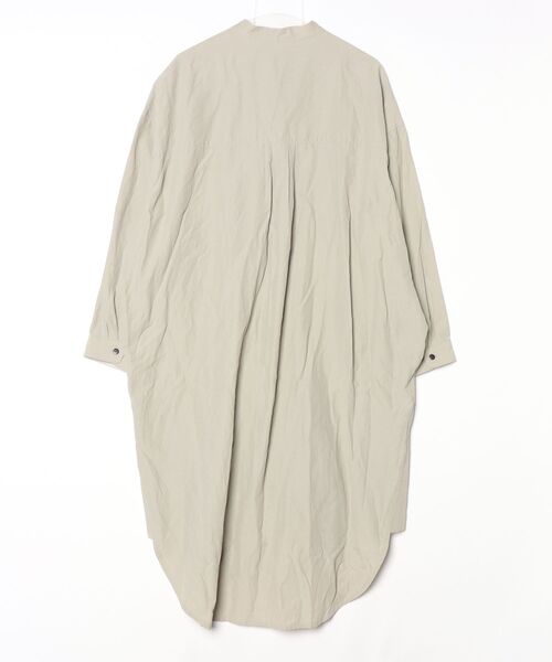 「sneeuw」 長袖ワンピース - グリーン レディース_画像2