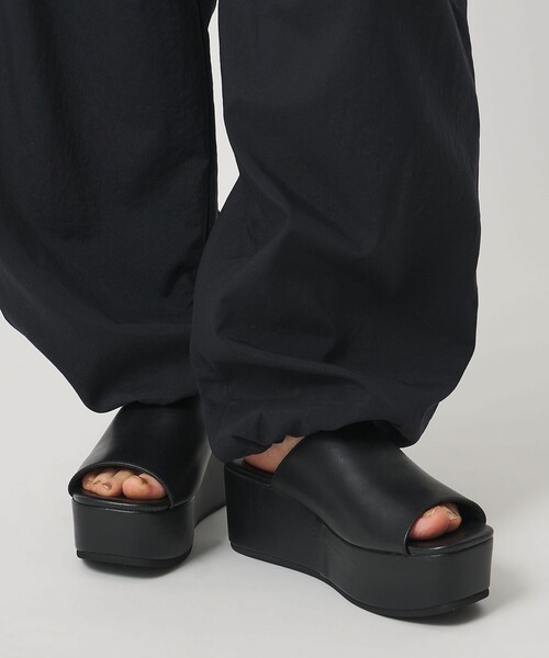 UNITED ARROWS（ユナイテッドアローズ） 厚底 サンダル ミュール