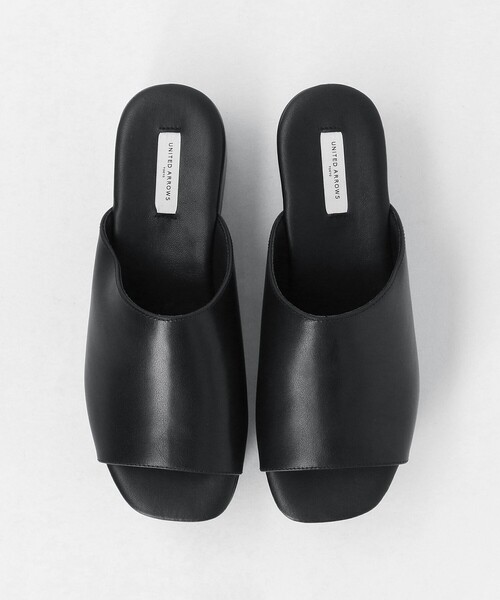 UNITED ARROWS（ユナイテッドアローズ） 厚底 サンダル ミュール