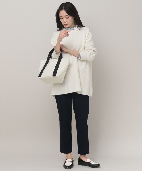 「Elura」 デニムパンツ MEDIUM ネイビー レディース_画像3
