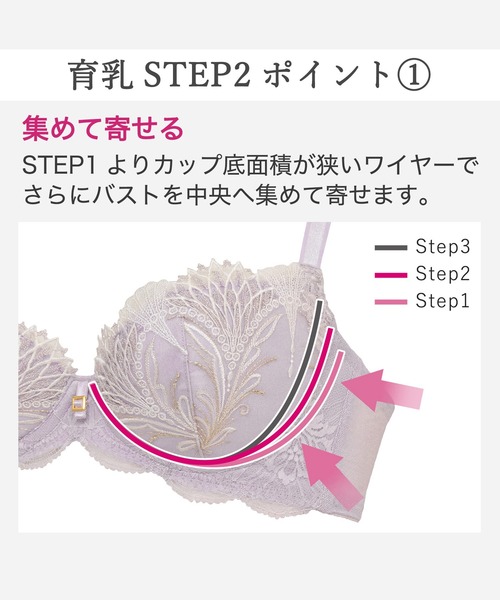 BRADELIS NewYork（ブラデリスニューヨーク） ブラジャー ローズ