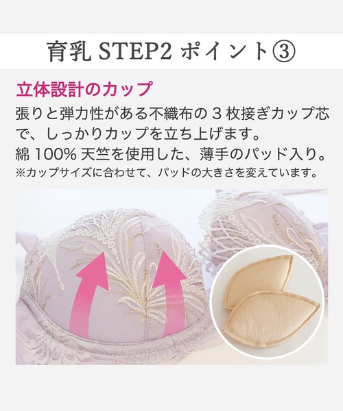 BRADELIS NewYork（ブラデリスニューヨーク） ブラジャー ローズ