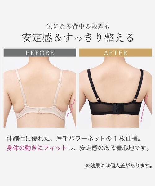BRADELIS NewYork（ブラデリスニューヨーク） ノンワイヤーブラ