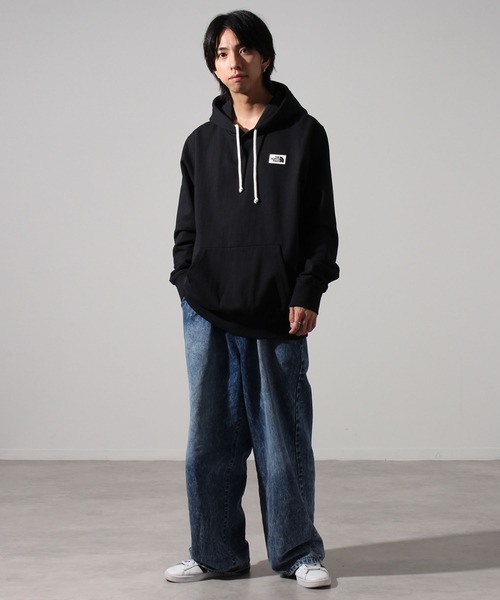 「THE NORTH FACE」 プルオーバーパーカー S ブラック メンズの画像