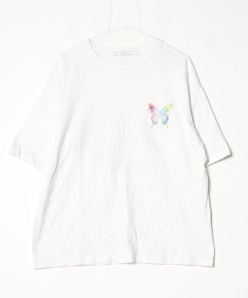 「rehacer」 半袖Tシャツ LARGE ホワイト メンズ_画像2