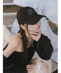 キャップ 帽子 シグネチャーDRロゴビジューキ...の詳細画像1