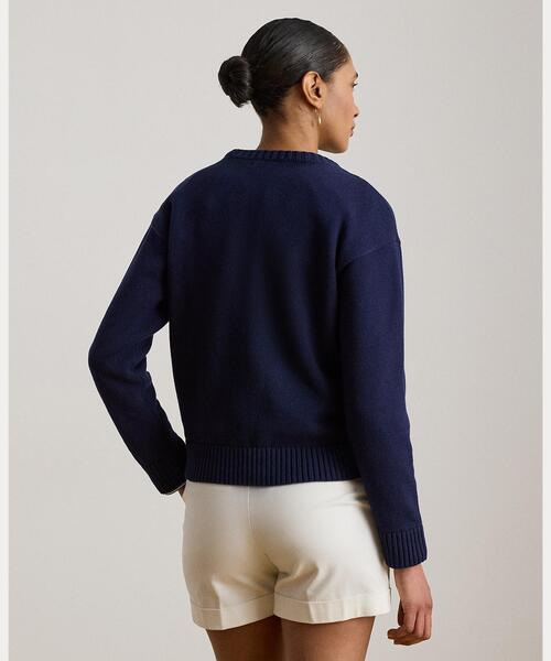 ローレン ラルフローレン セーター Sサイズ ネイビー 楽天市場】ポロ ラルフローレン セーター POLO RALPH LAUREN L／S
