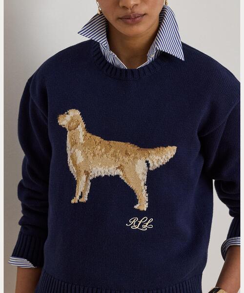 LAUREN RALPH LAUREN（ローレン ラルフローレン） ニット セーター