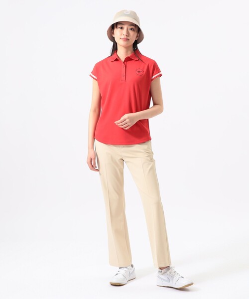パンツ ORANGE LABEL / 撥水 ストレッチ フレア パンツ（UVカット） レディース_7