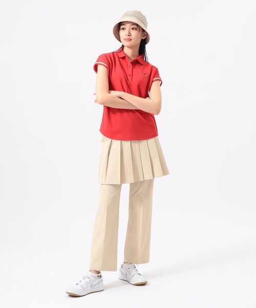 パンツ ORANGE LABEL / 撥水 ストレッチ フレア パンツ（UVカット） レディース_8