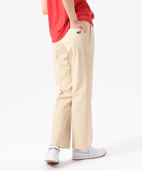 パンツ ORANGE LABEL / 撥水 ストレッチ フレア パンツ（UVカット） レディース_9