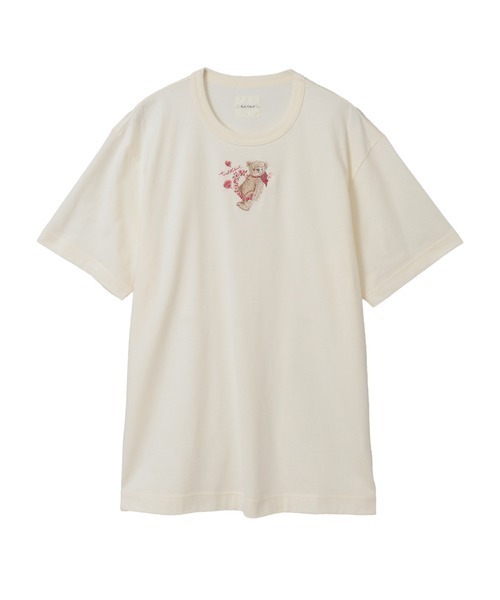 Karl Helmut tシャツ テディローズ刺繍Tシャツ メンズ レディース