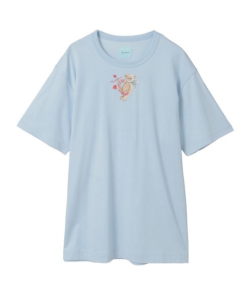 Karl Helmut tシャツ テディローズ刺繍Tシャツ メンズ レディース