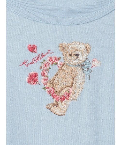 Karl Helmut tシャツ テディローズ刺繍Tシャツ メンズ レディース
