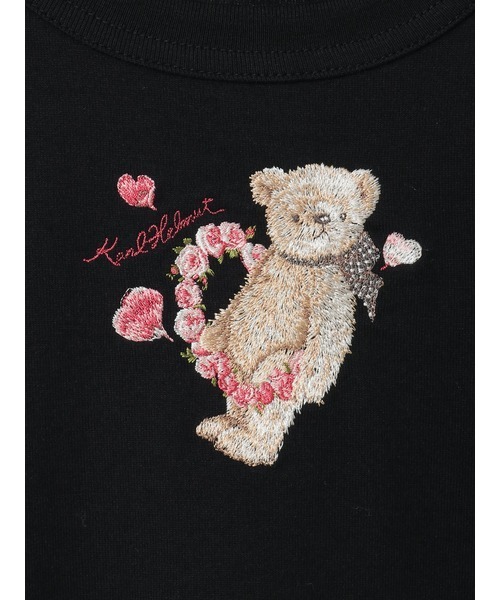 Karl Helmut tシャツ テディローズ刺繍Tシャツ メンズ レディース