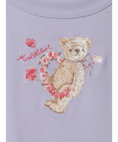 Karl Helmut tシャツ テディローズ刺繍Tシャツ メンズ レディース