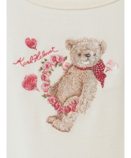 Karl Helmut tシャツ テディローズ刺繍Tシャツ メンズ レディース