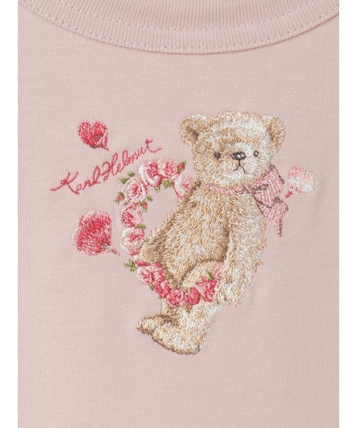 Karl Helmut tシャツ テディローズ刺繍Tシャツ メンズ レディース